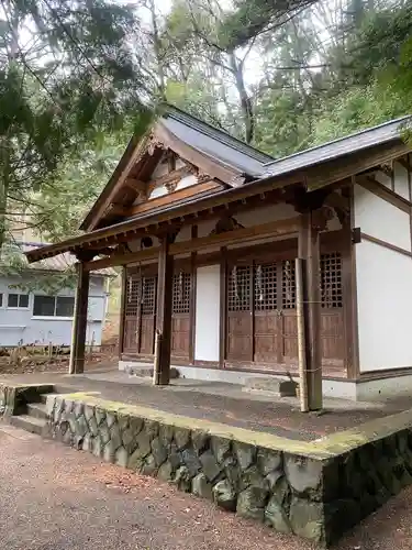 為朝神社(山梨県)