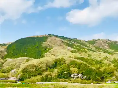 金嶽神社の景色