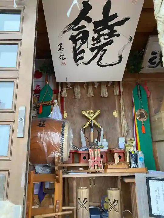 劔山本宮宝蔵石神社(徳島県)