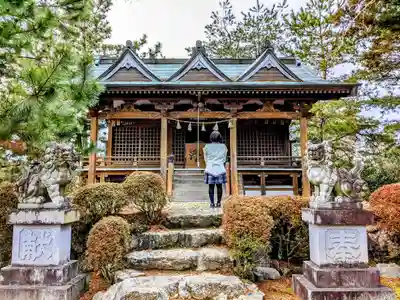 石上寺の本殿・本堂