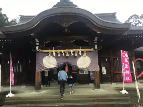 藤島神社（贈正一位新田義貞公之大宮）の本殿