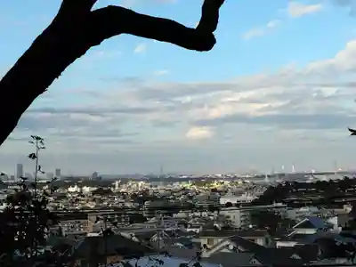 峰白山神社(神奈川県)
