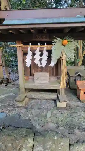 波賀部神社(愛媛県)