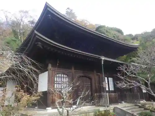 瑞泉寺の本殿・本堂