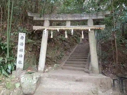 若倭姫神社の鳥居