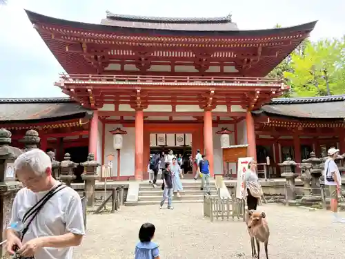 春日大社の山門・神門