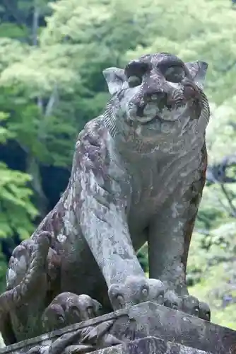 鞍馬寺の狛犬