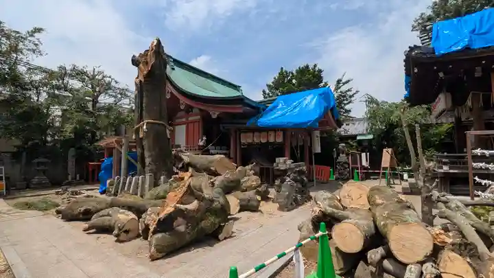 武信稲荷神社のその他建物