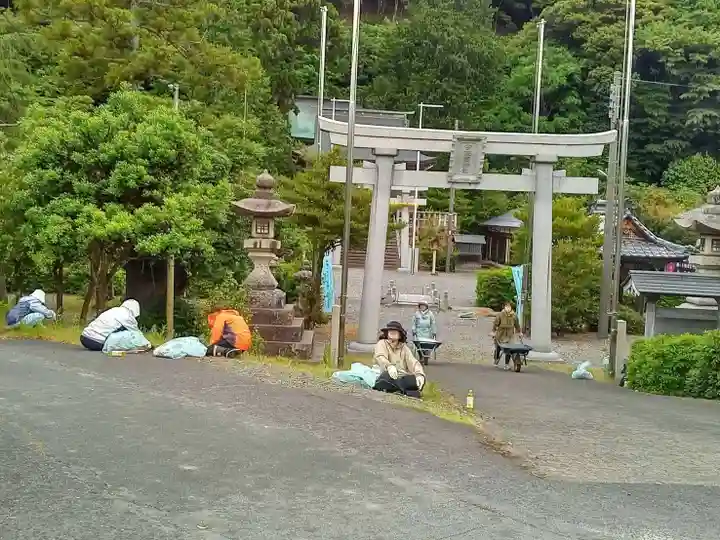 宇波西神社(福井県)