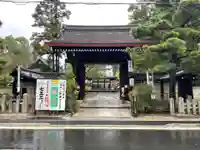 御霊神社(上御霊神社)の山門・神門
