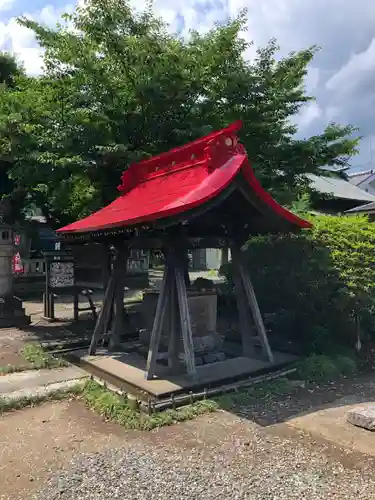 多賀神社の手水舎