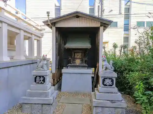 瑞穂神社の末社・摂社