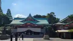 日枝神社の本殿