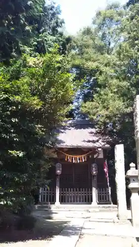 前玉神社の本殿