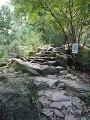 砥鹿神社（奥宮）の周辺