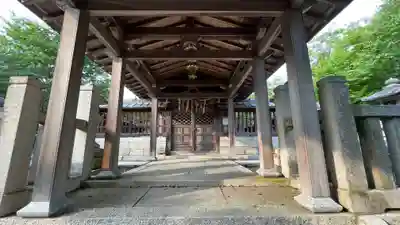 八坂神社の本殿・本堂
