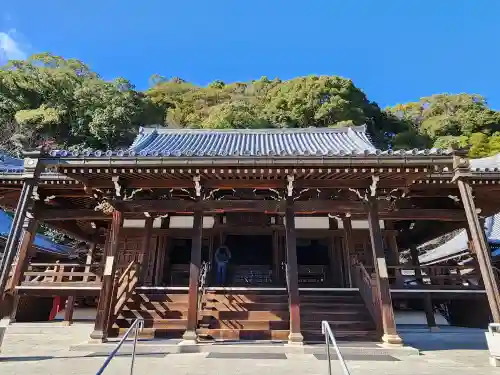 福祥寺（須磨寺）の本殿・本堂