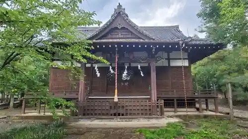 柴宮神社の本殿