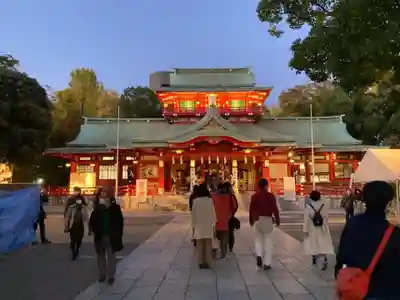 富岡八幡宮の本殿・本堂