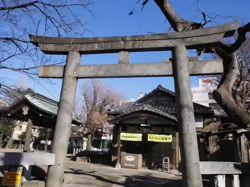 白髭神社の鳥居