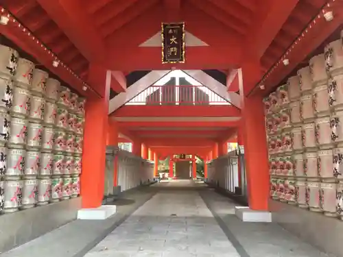 宝徳山稲荷大社(新潟県)