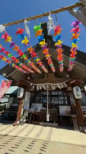 七重浜海津見神社(北海道)