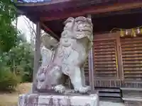 市杵島姫社の狛犬