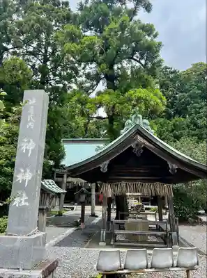 神神社(三輪神社)(静岡県)