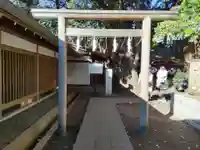 正松神社の鳥居