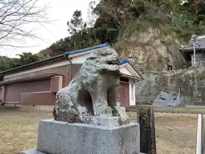日枝神社の狛犬