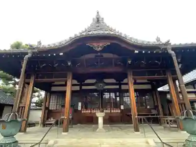 建中寺の本殿・本堂