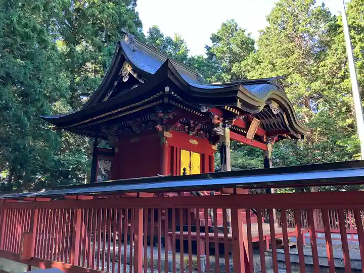 冨士御室浅間神社(山梨県)
