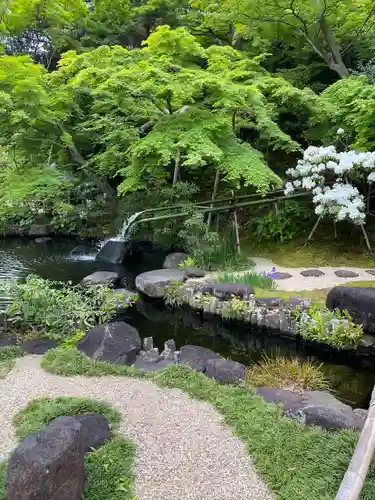 長谷寺の庭園