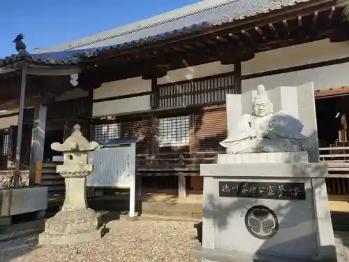 大樹寺（松安院大樹寺）の像