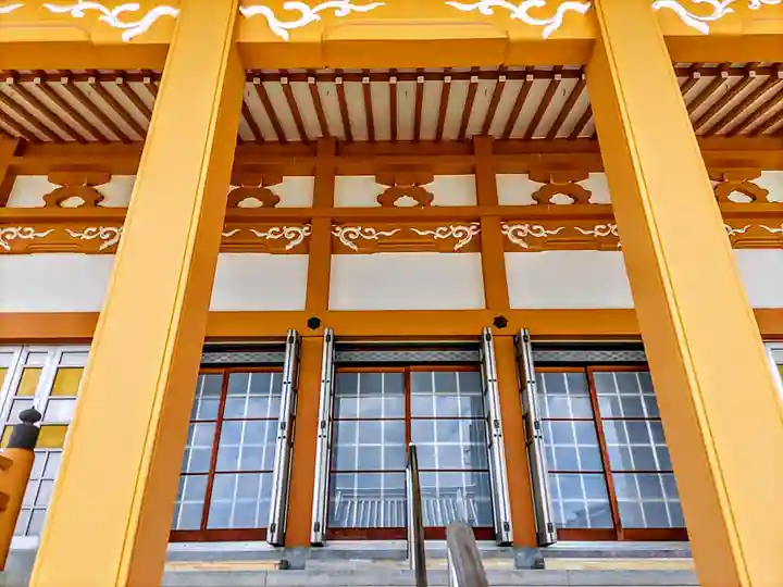 即得寺の本殿・本堂