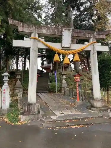 糀谷八幡宮の鳥居