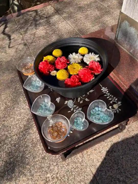 法輪寺の手水舎