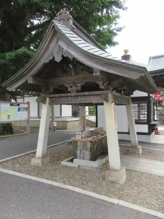 飯沼山 圓福寺の手水舎