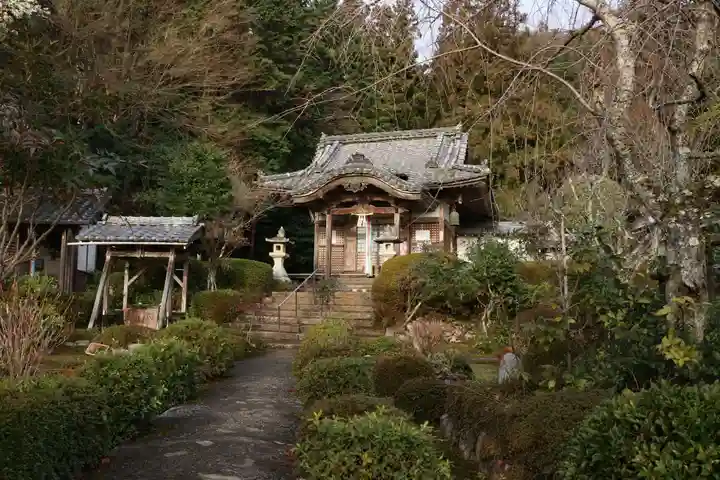 大泉寺の本殿・本堂