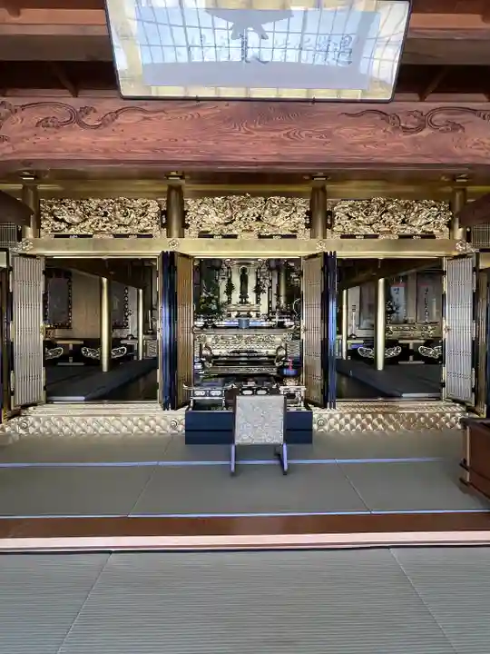 龍泉寺の本殿・本堂