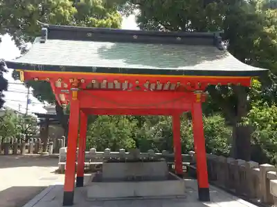 綱敷天満宮の手水舎