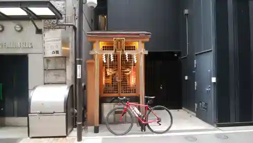 幸稲荷神社の本殿・本堂