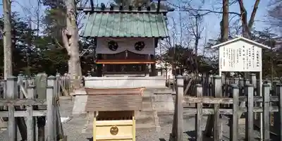 旭川神社の末社・摂社