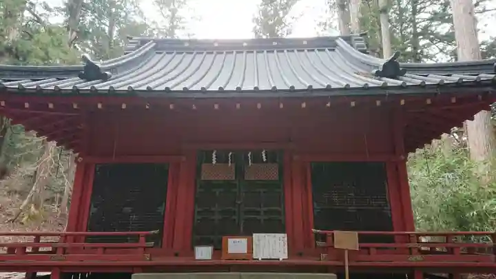 瀧尾神社(日光二荒山神社別宮)の本殿・本堂