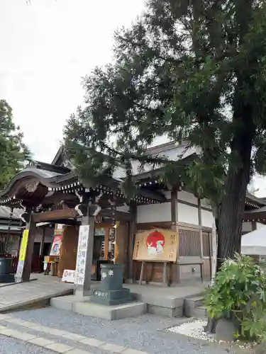 武蔵第六天神社の本殿・本堂
