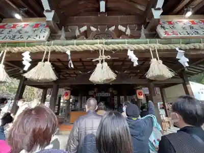 宇美八幡宮の本殿・本堂