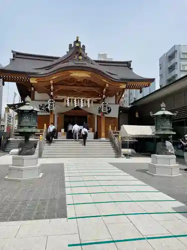 水天宮の本殿・本堂