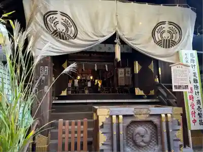 波除神社（波除稲荷神社）(東京都)