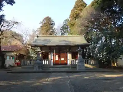 月読神社の本殿・本堂