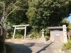 神明社（山新田神明社）の建物その他